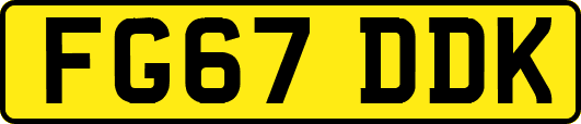 FG67DDK