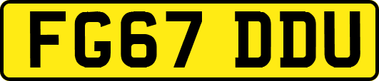 FG67DDU