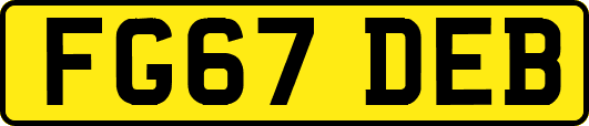 FG67DEB