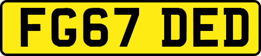 FG67DED