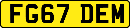 FG67DEM