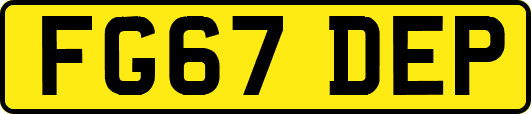 FG67DEP