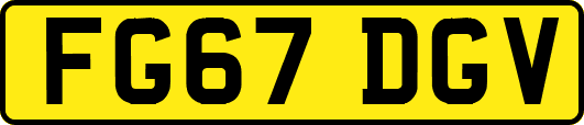 FG67DGV