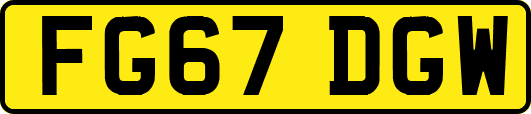 FG67DGW