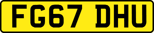 FG67DHU