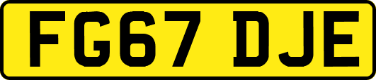 FG67DJE