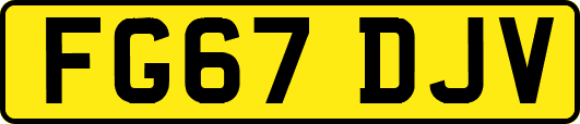 FG67DJV
