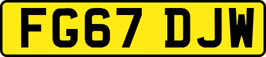 FG67DJW