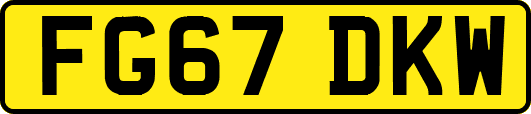 FG67DKW