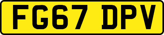 FG67DPV