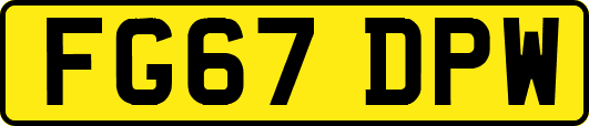 FG67DPW