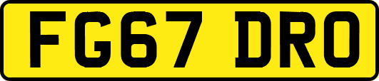 FG67DRO