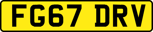 FG67DRV