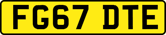 FG67DTE