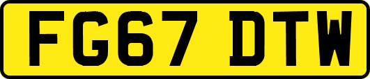 FG67DTW