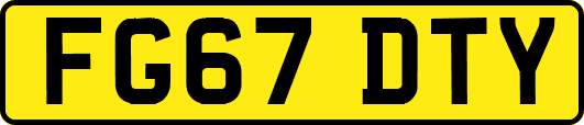 FG67DTY