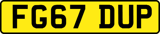 FG67DUP