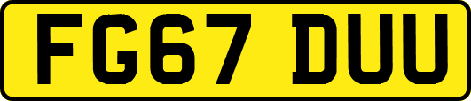FG67DUU