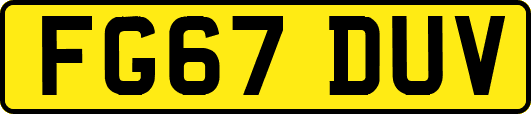 FG67DUV