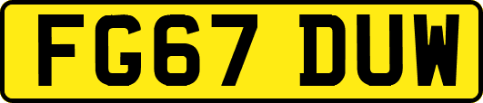 FG67DUW
