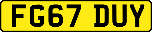 FG67DUY