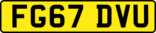 FG67DVU