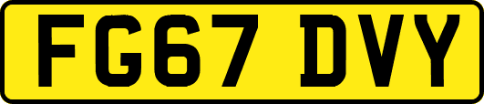 FG67DVY