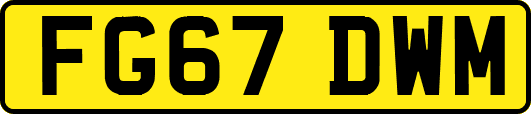 FG67DWM