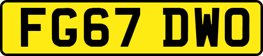 FG67DWO