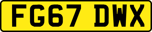 FG67DWX