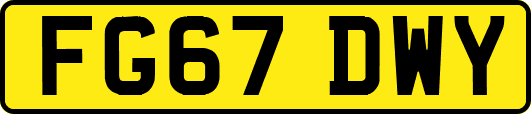 FG67DWY