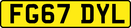 FG67DYL