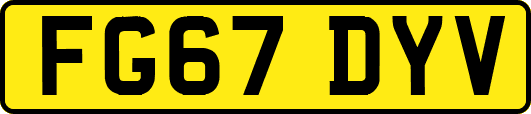FG67DYV
