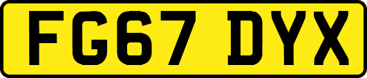 FG67DYX