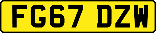 FG67DZW