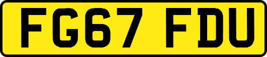 FG67FDU