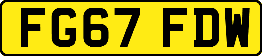 FG67FDW