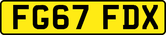 FG67FDX