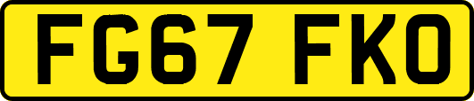 FG67FKO