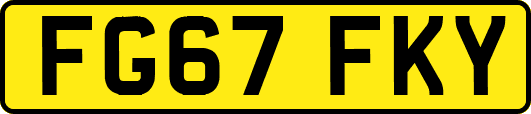 FG67FKY