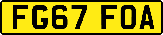FG67FOA