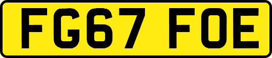 FG67FOE