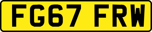 FG67FRW