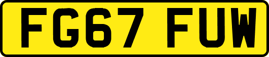 FG67FUW