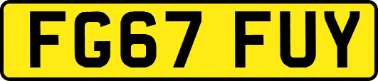 FG67FUY