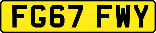 FG67FWY