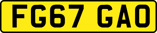 FG67GAO