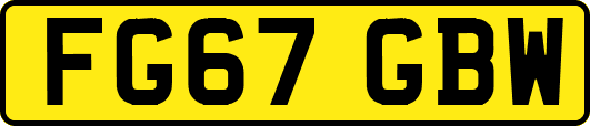 FG67GBW