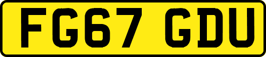 FG67GDU