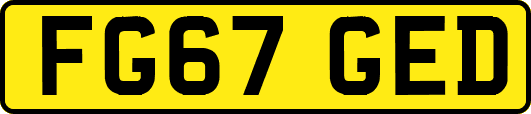 FG67GED